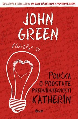 Poučka o podstate predvídateľnosti Katherín - John Green