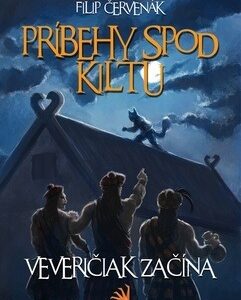 Príbehy spod kiltu - Filip Červenák