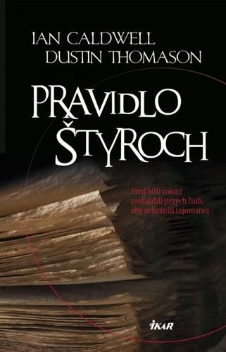 Pravidlo štyroch, 2. vydanie - Ian Caldwell,