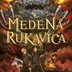 Medená rukavica (Magistérium 2) - Cassandra Clare,