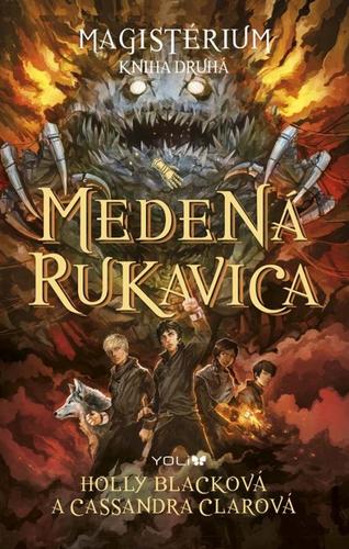 Medená rukavica (Magistérium 2) - Cassandra Clare,
