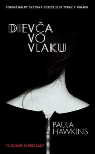 Dievča vo vlaku - filmová obálka - Paula Hawkins
