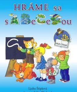 Hráme sa s abecedou - Ljuba Štiplová