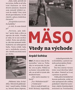 Mäso - Vtedy na východe - Arpád Soltész