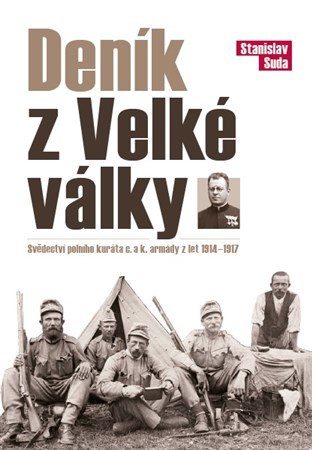 Deník z Velké války - Stanislav Suda