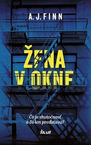 Žena v okne - A. J. Finn