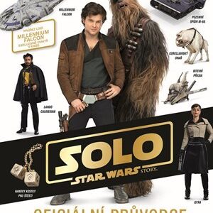 Star Wars - Han Solo Oficiální průvodce - Pablo Hidalgo
