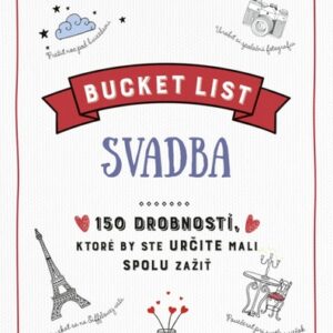 Bucket List: Svadba - Iris Warkusová