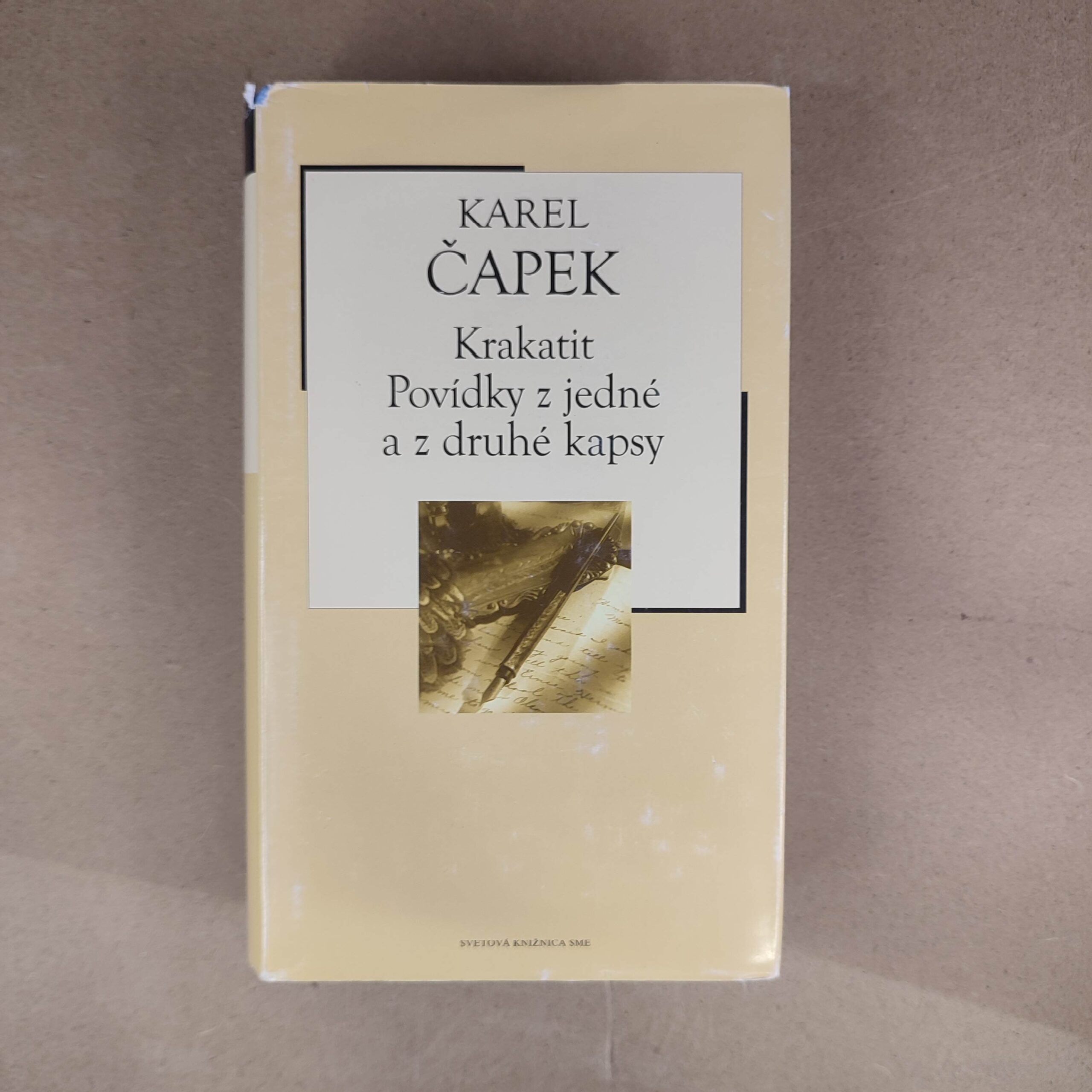 Krakatit / Povídky z jedné a z druhé kapsy - Karel Čapek