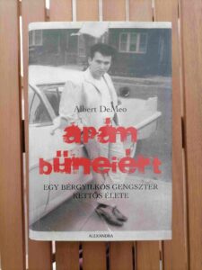 Apám buneiért - Albert DeMeo