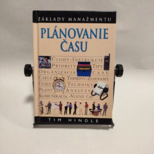 Plánovanie času – Tim Hindle