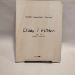 Etudy – Johann nepomuk Hummel