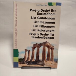 Prvý a druhý list Korinťaňom
