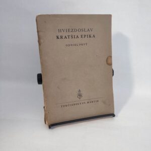 Kratšia epika, oddiel I - Hviezdoslavov