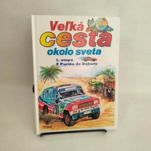 Veľká cesta okolo sveta - Dana Michalková