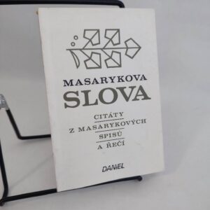 Masarykova slova - F.O. Barton