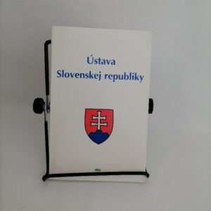 Ústava Slovenskej republiky - Milan Štefanko