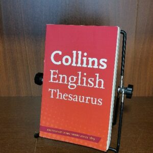 Collins English Thesaurus
