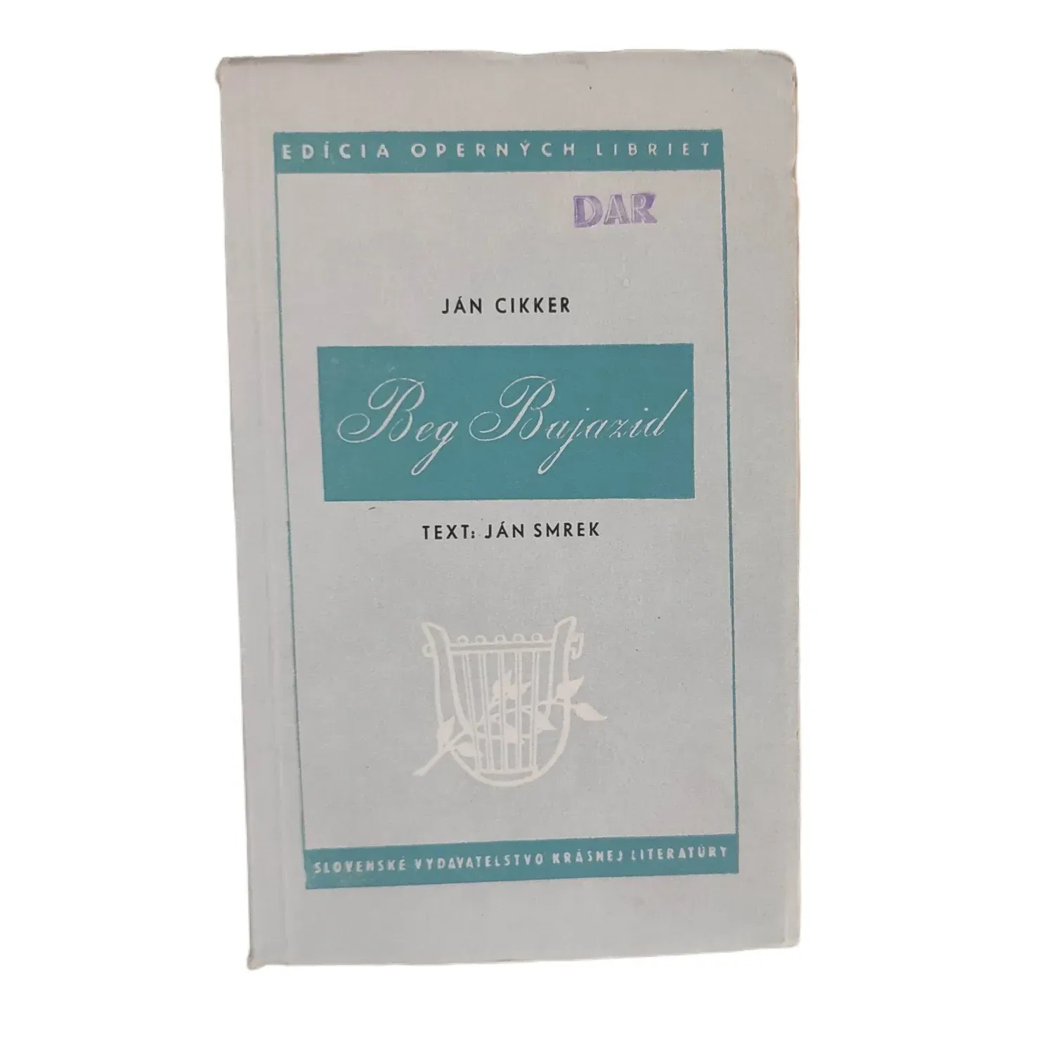 Beg Bajazid - Ján Cikker