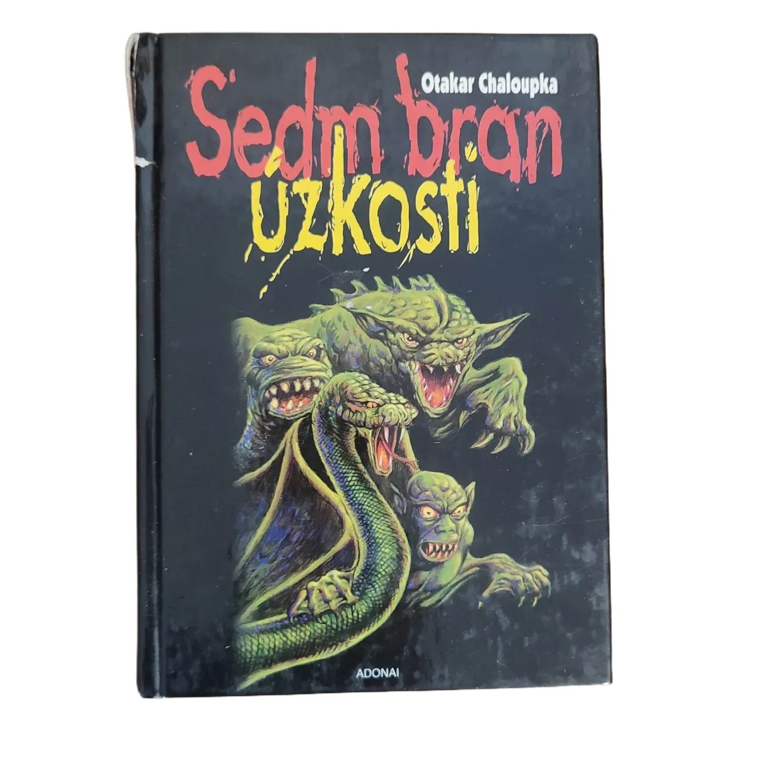 Sedm bran úzkosti - Otakar Chaloupka