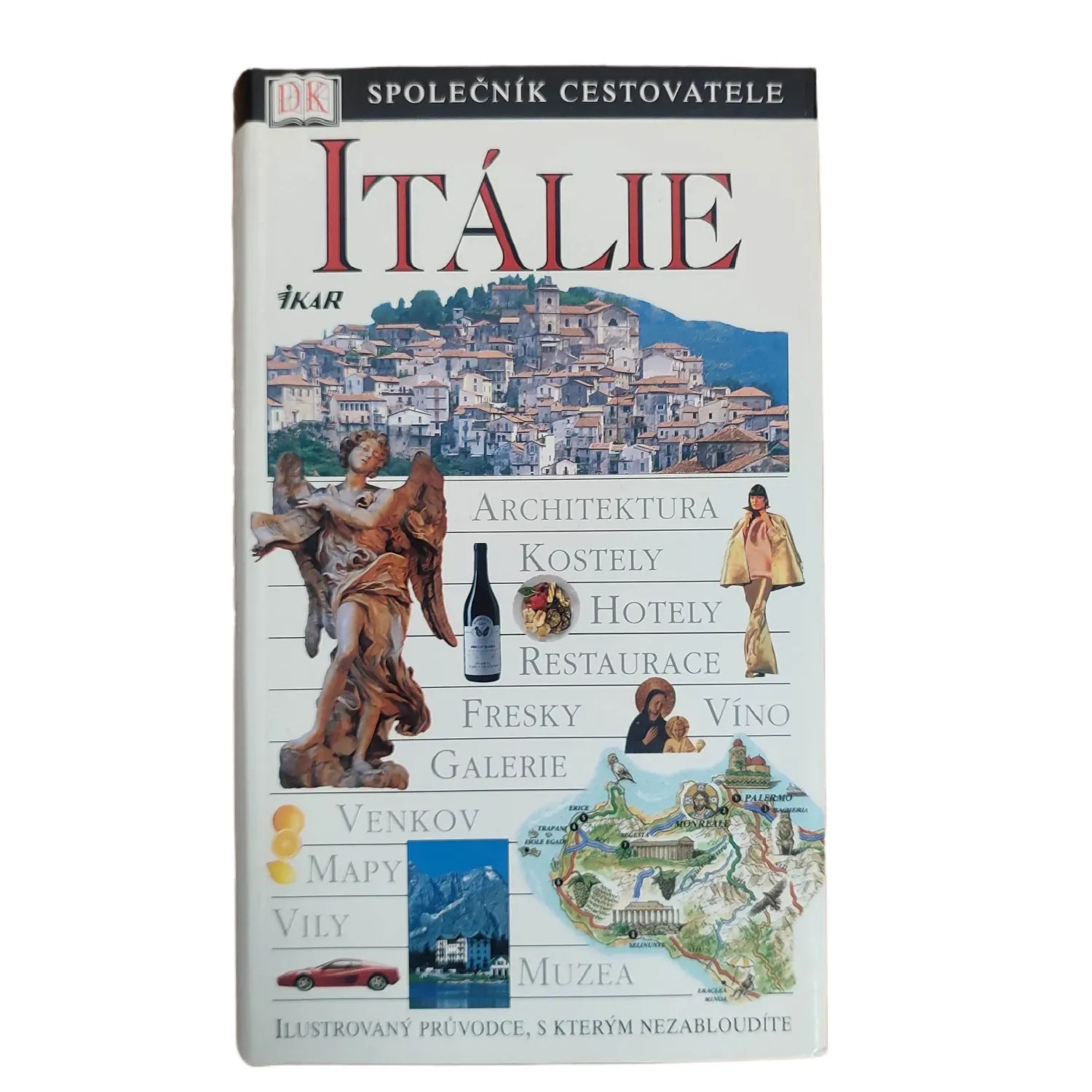 Itálie - Spoločník cestovatele -