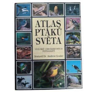 Atlas ptáků světa - Andrew Gosler