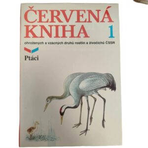 Červená kniha ohrožených a vzácných druhů rostlin a živočichů ČSSR 1 - Ptáci - Kamil Sedláček