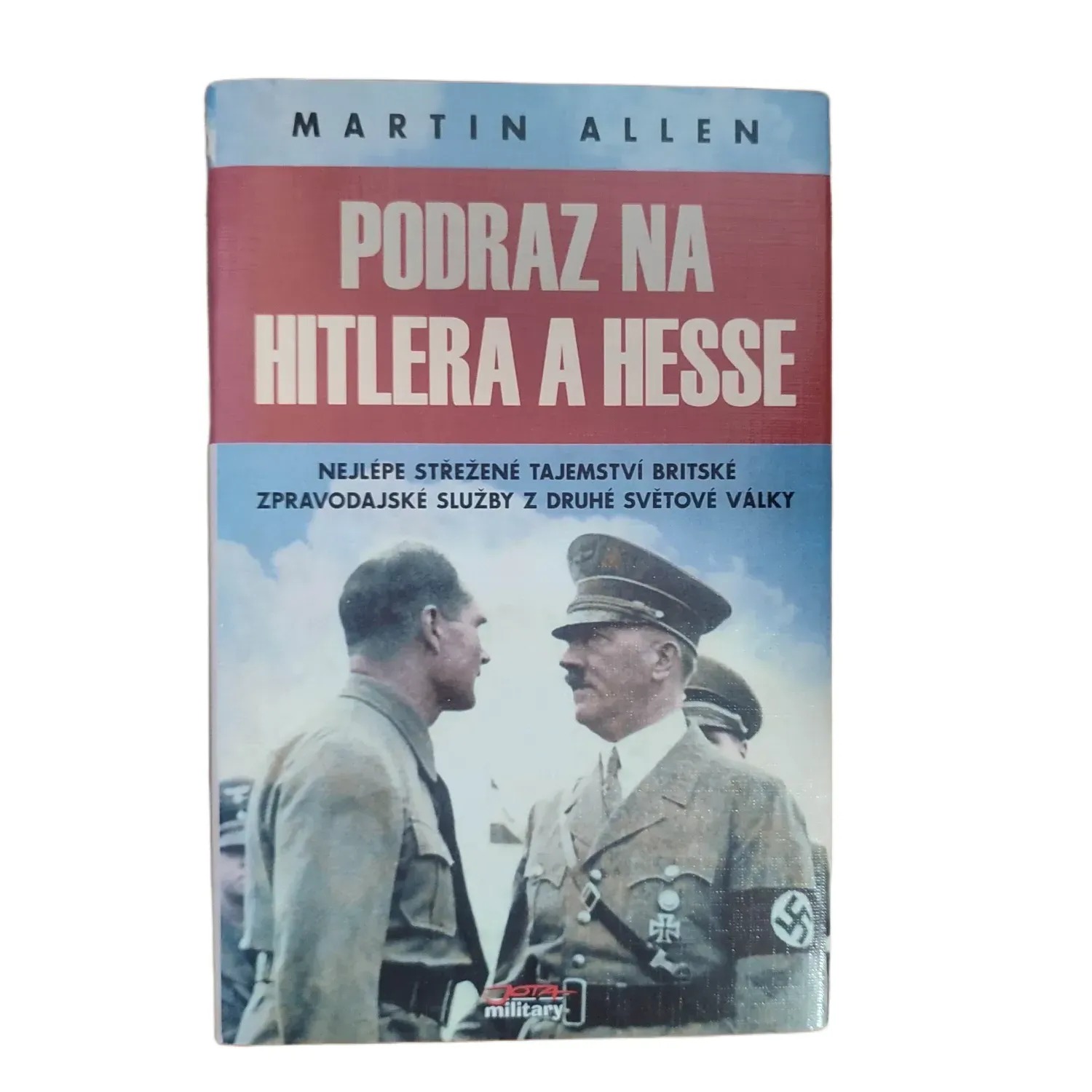 Podraz na Hitlera a Hesse -