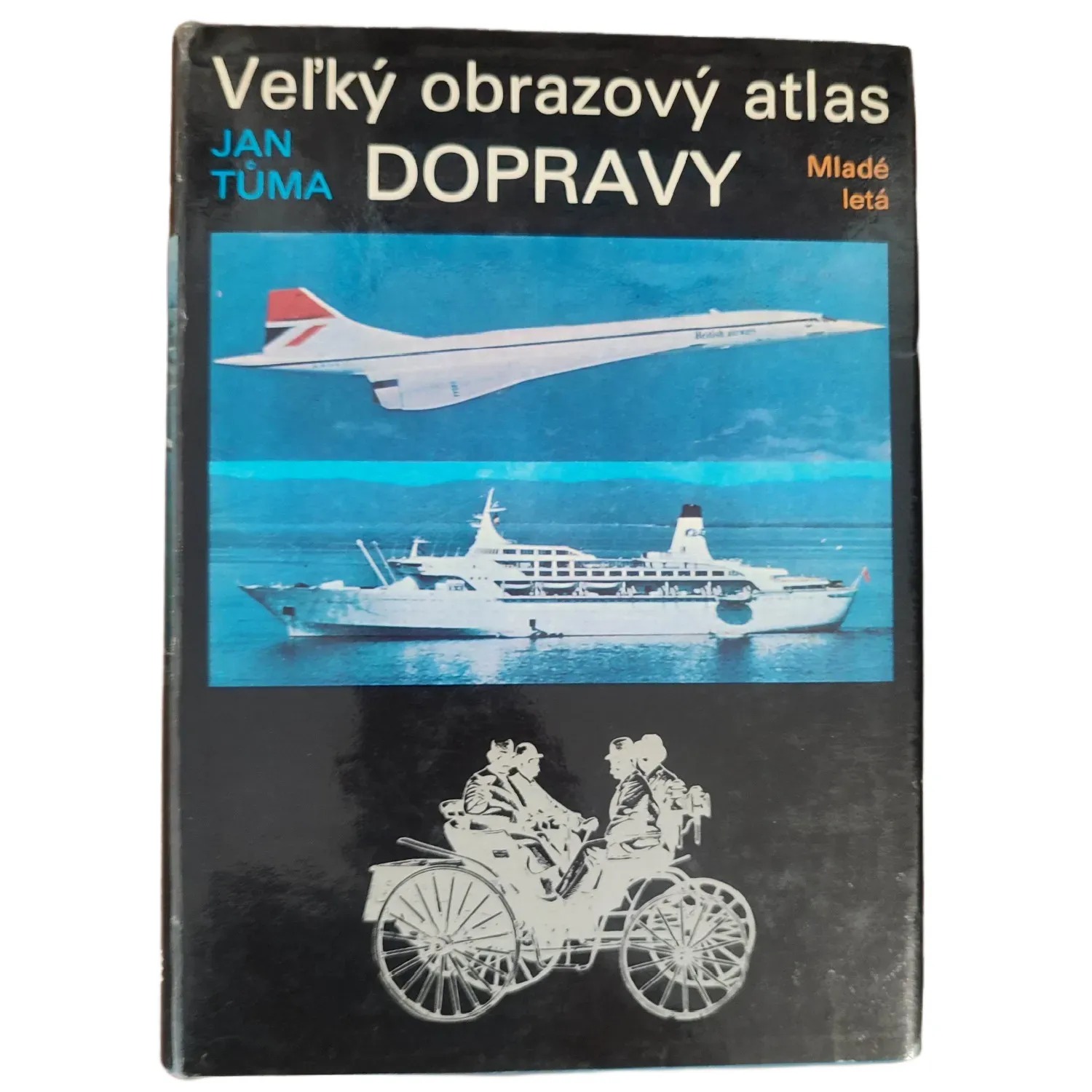 Veľký obrazový atlas dopravy - Jan Tůma