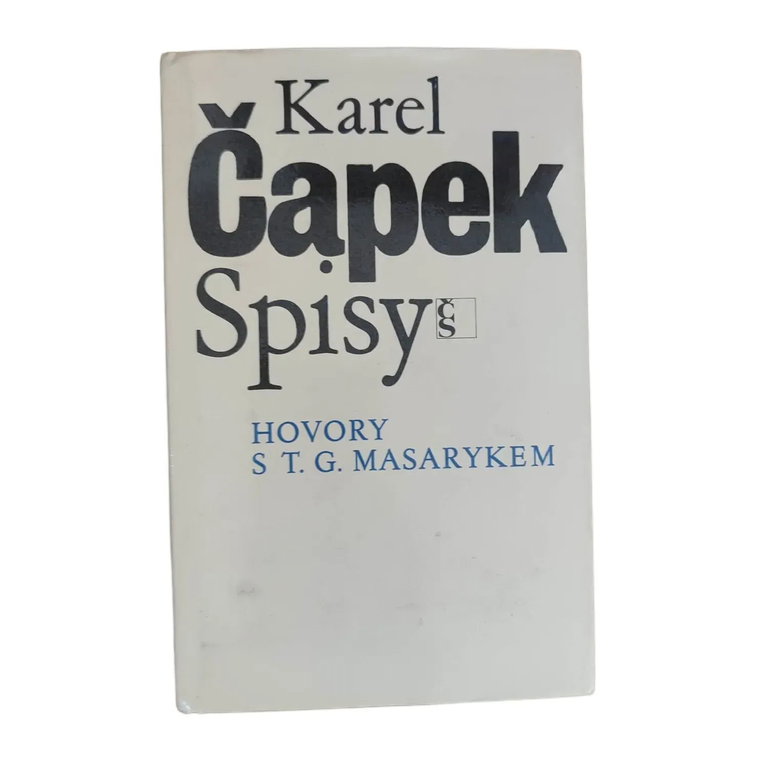 Hovory s T. G. Masarykem - Karel Čapek