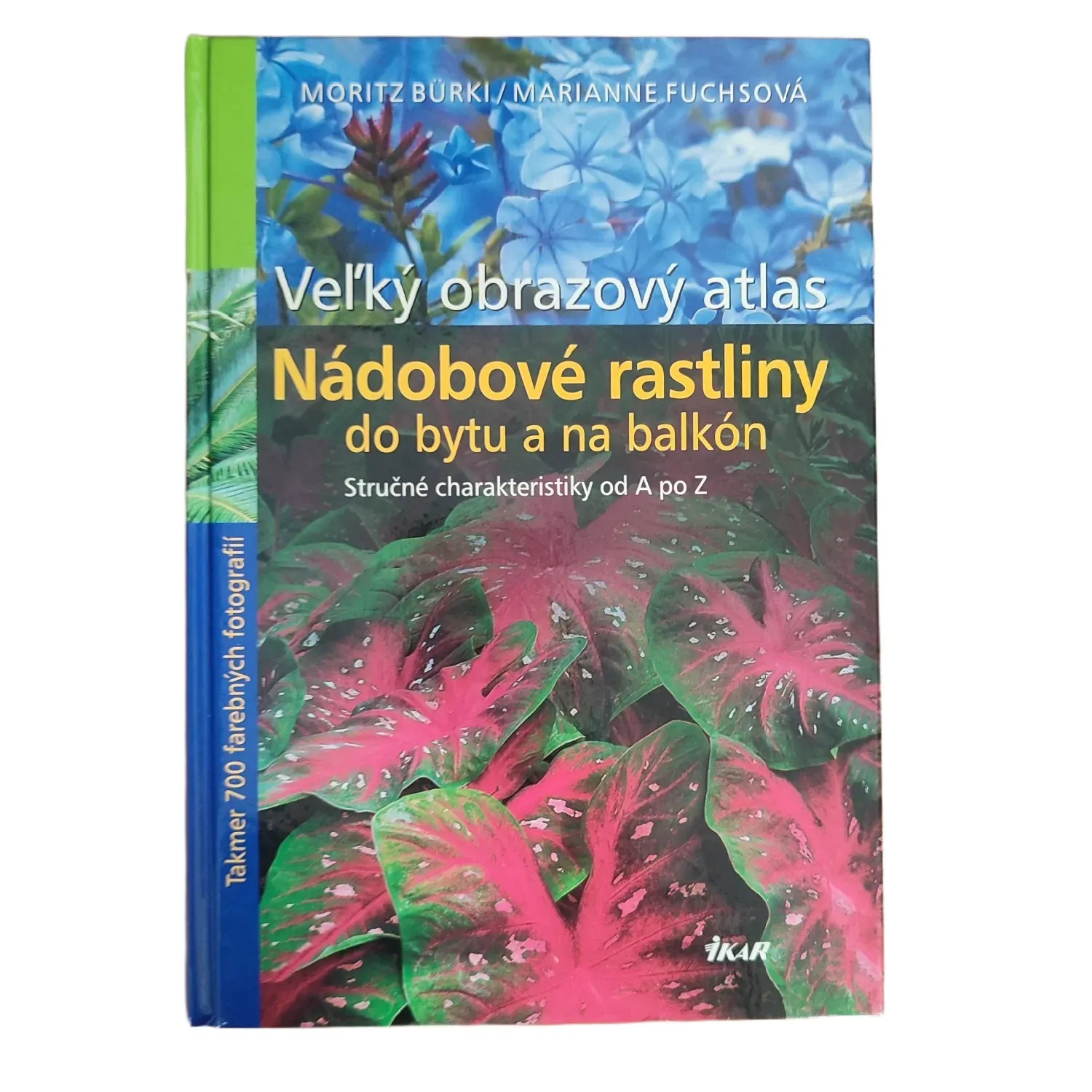 Veľký obrazový atlas - Nádobové rastliny do bytu a na balkón - Moritz Bürki