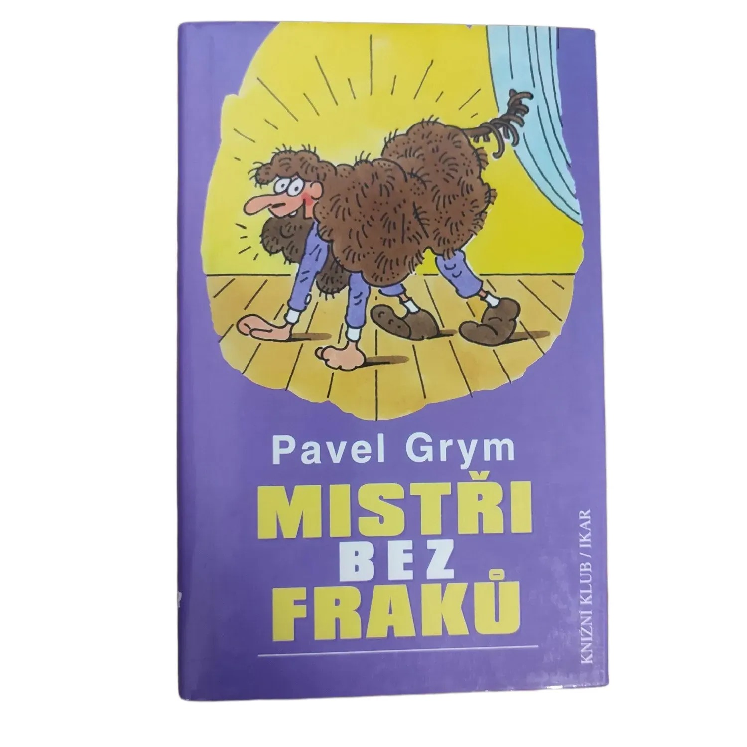 Mistři bez fraků - Pavel Grym