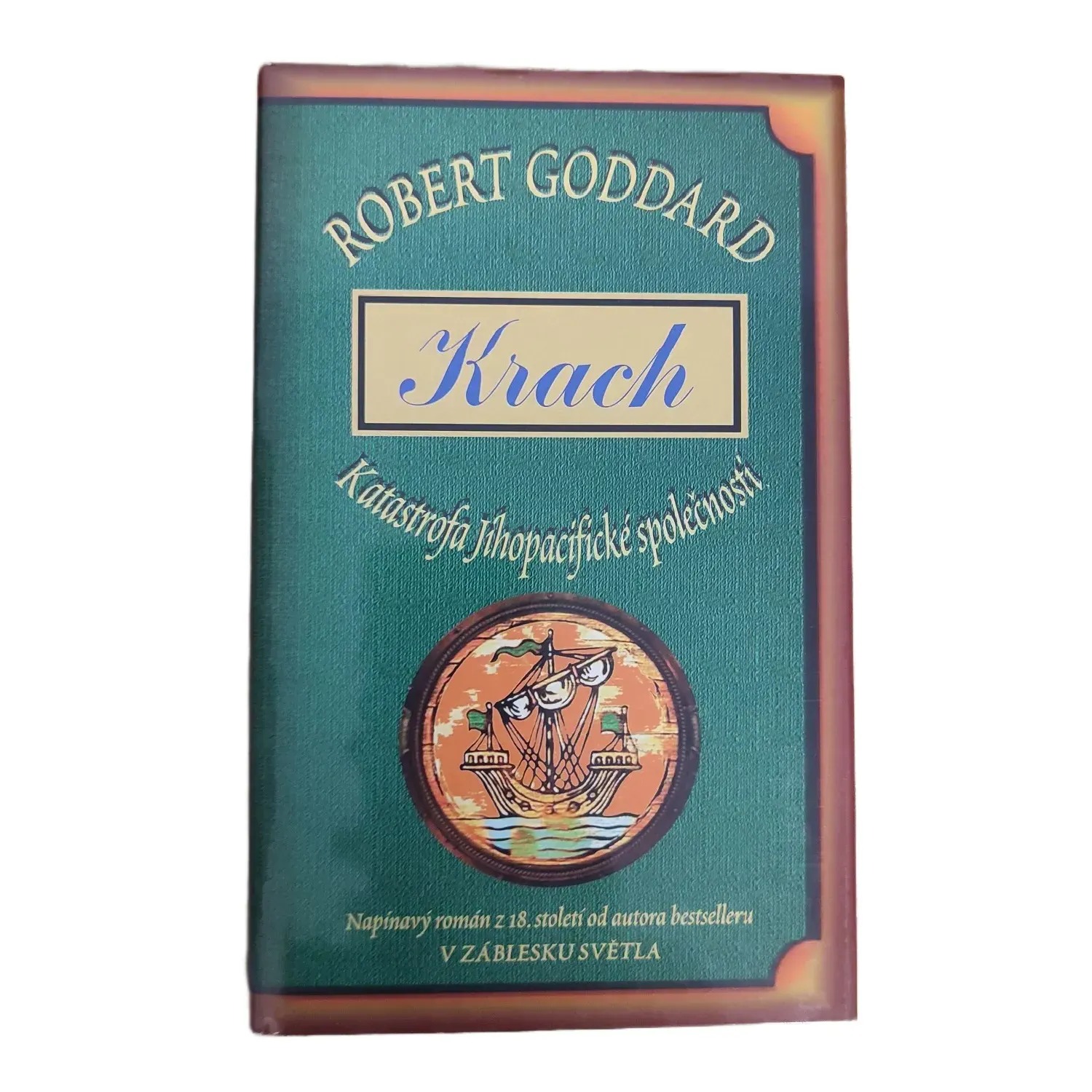 Krach - Katastrofa Jihopacifické společnosti - Robert Goddard