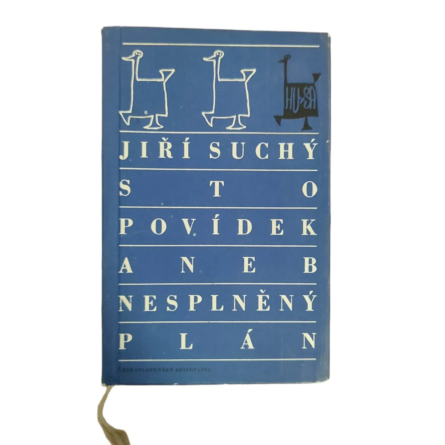 Sto povídek aneb Nesplněný plán - Jiří Suchý