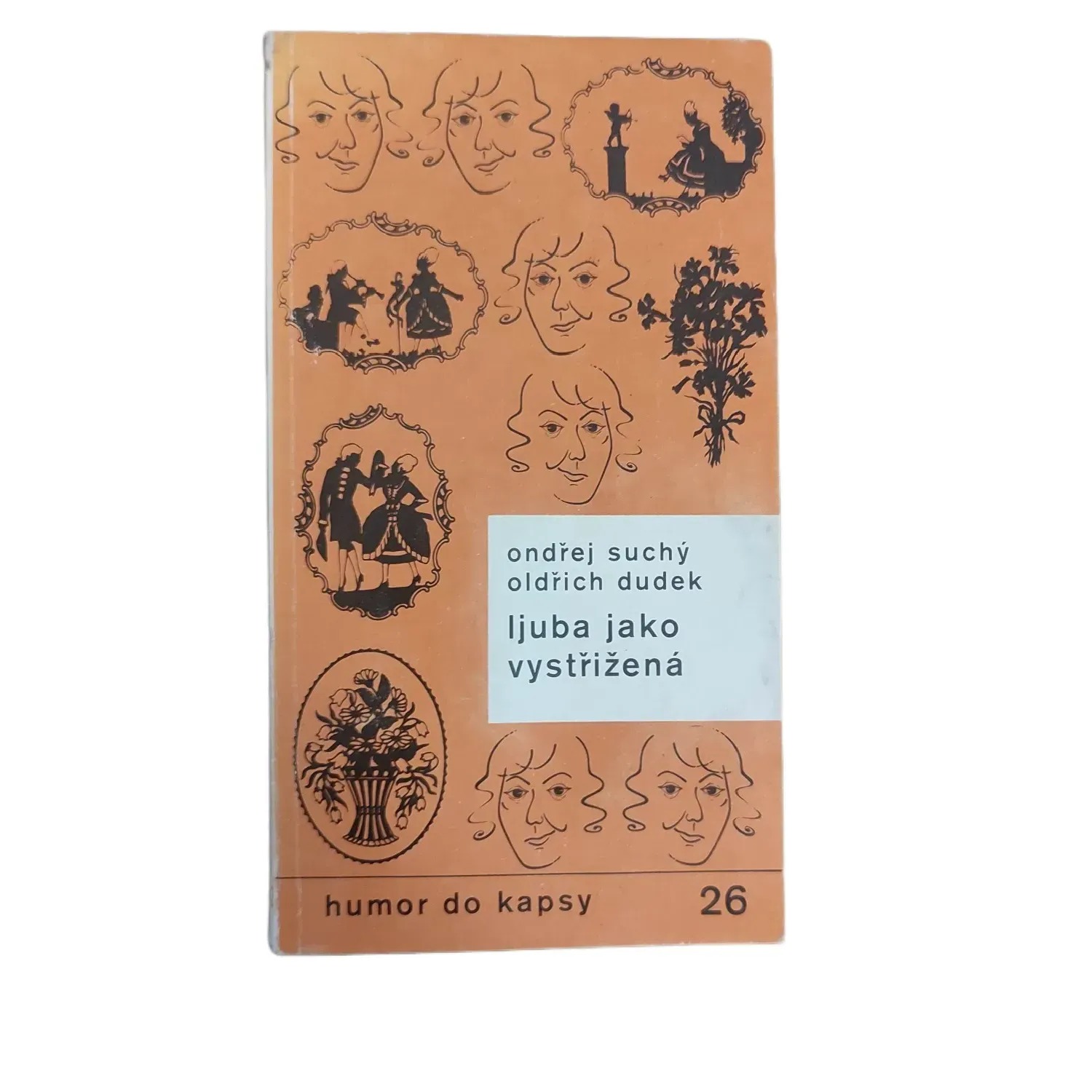 Ljuba jako vystřižená - Ondřej Suchý