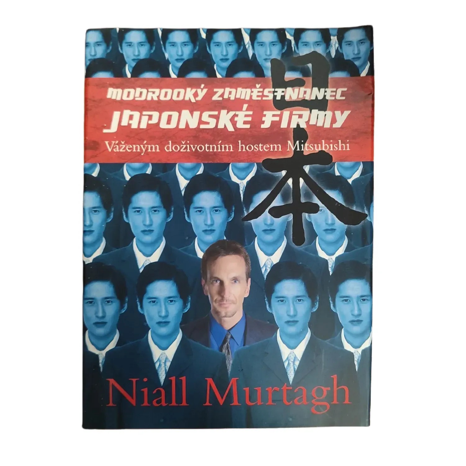 Modrooký zaměstnanec japonské firmy - Niall Murtagh