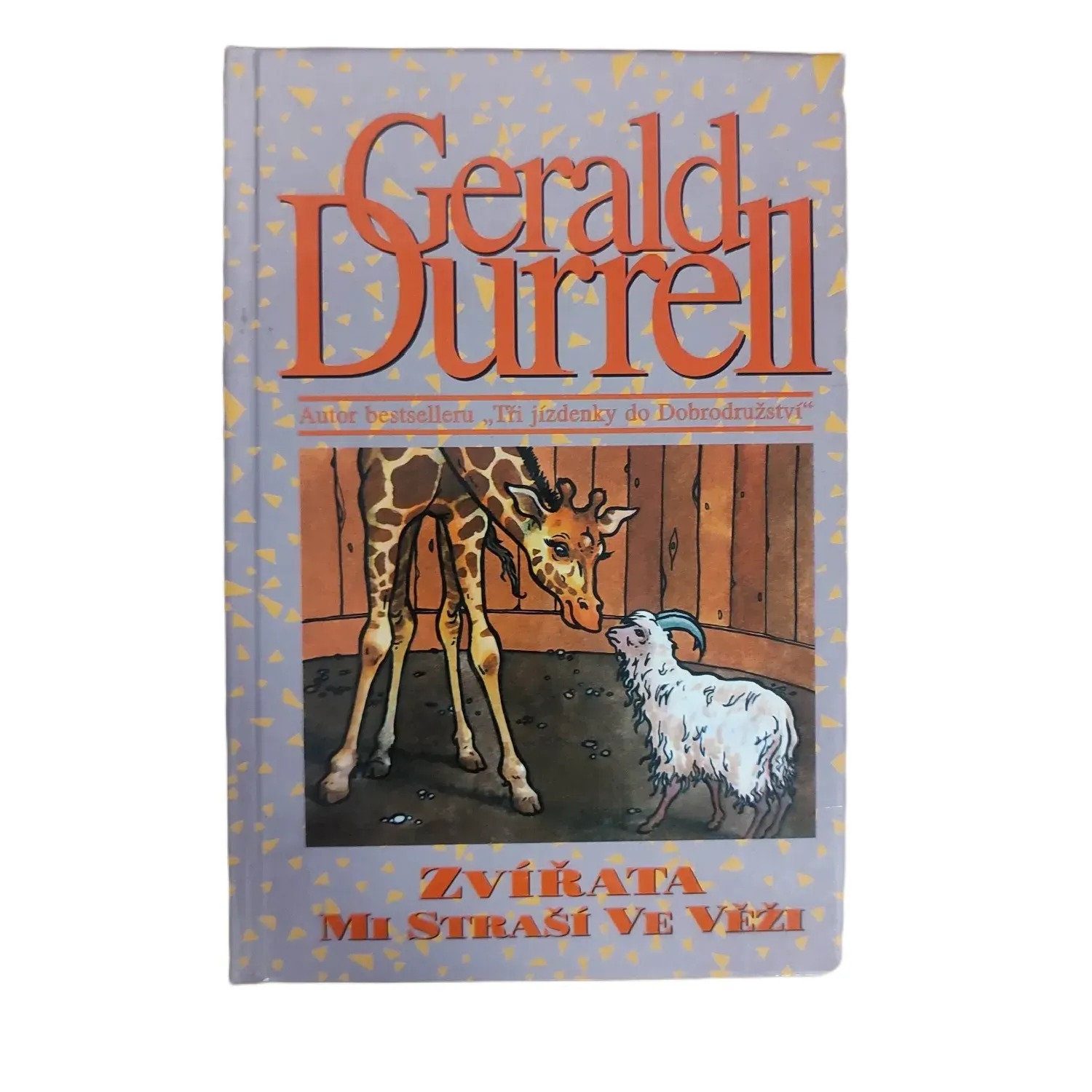 Zvířata mi straší ve věži - Gerald Durrell