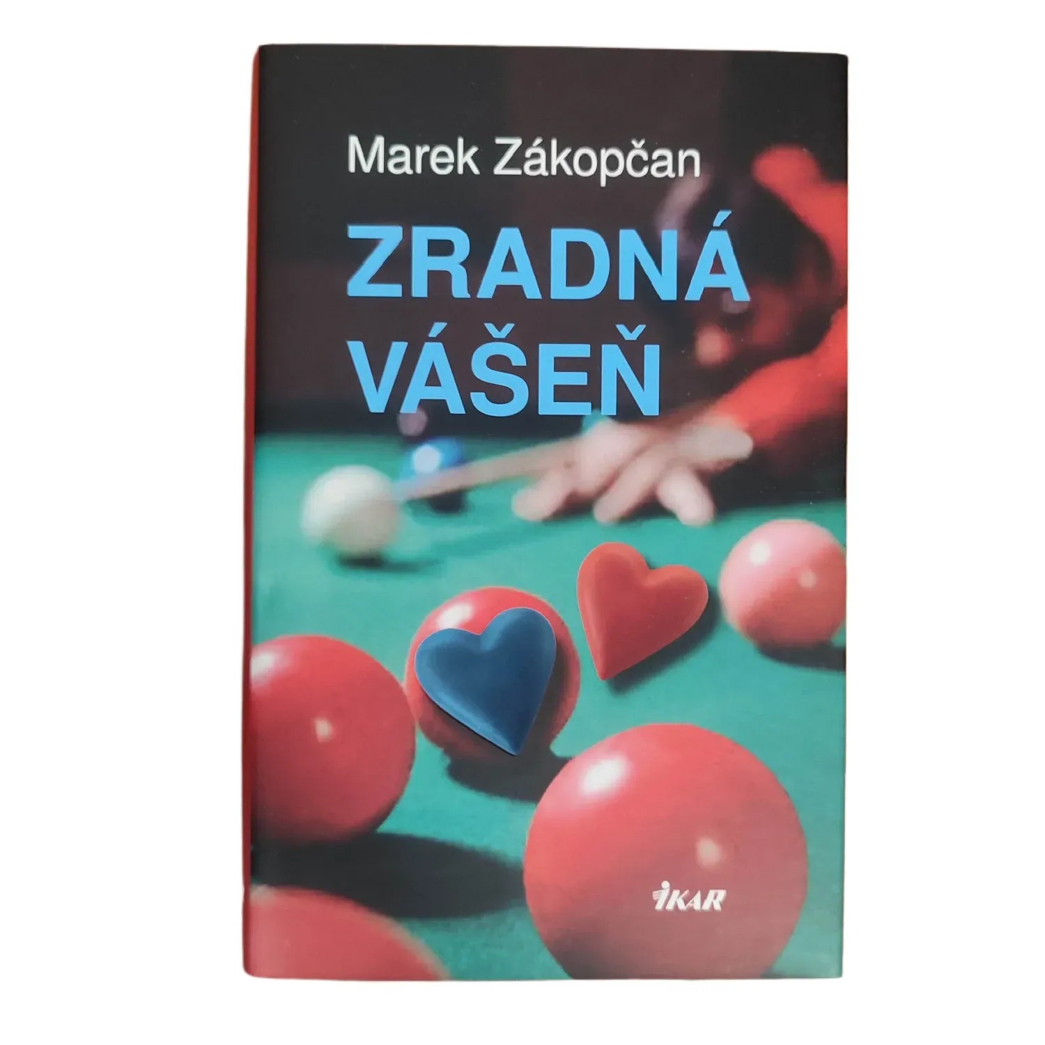Zradná vášeň - Marek Zákopčan