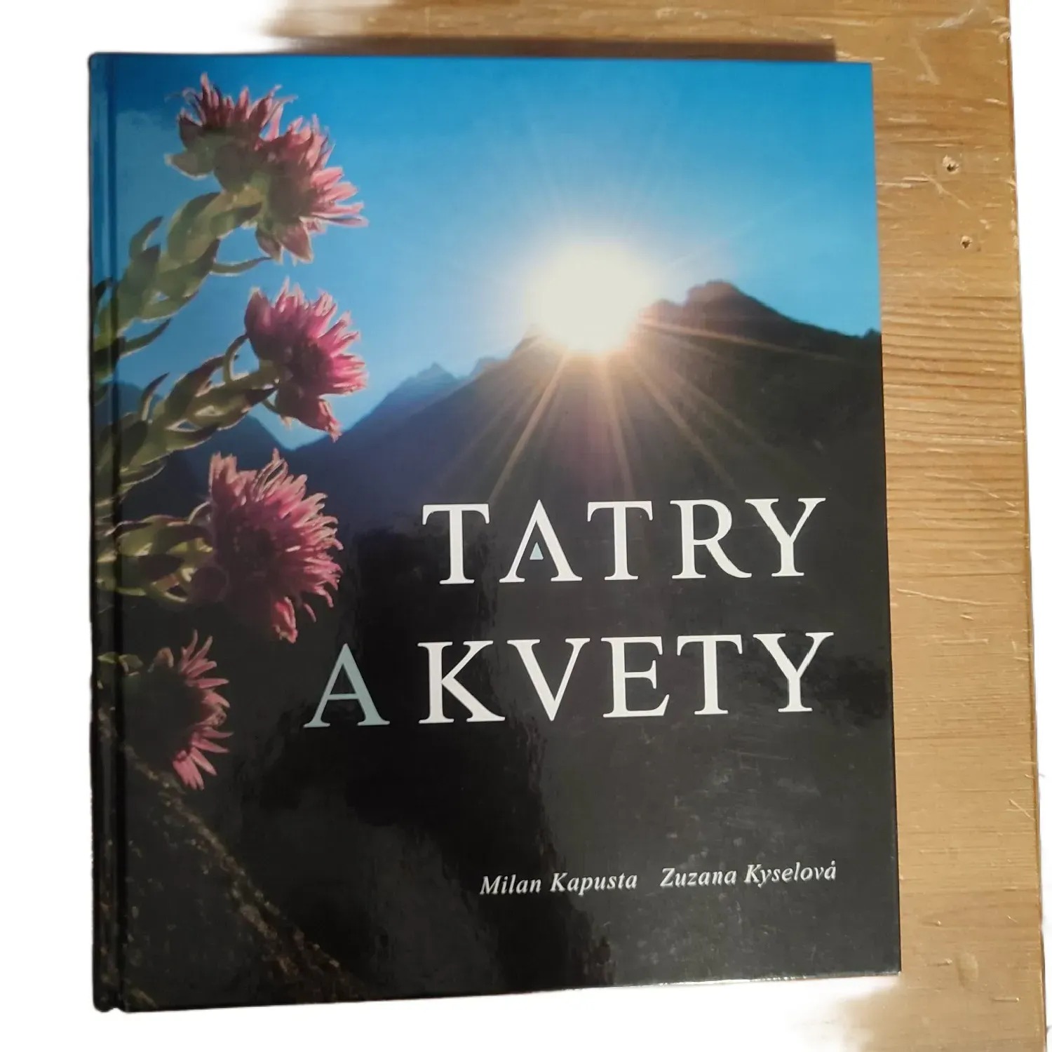 Tatry a kvety - Milan Kapusta,