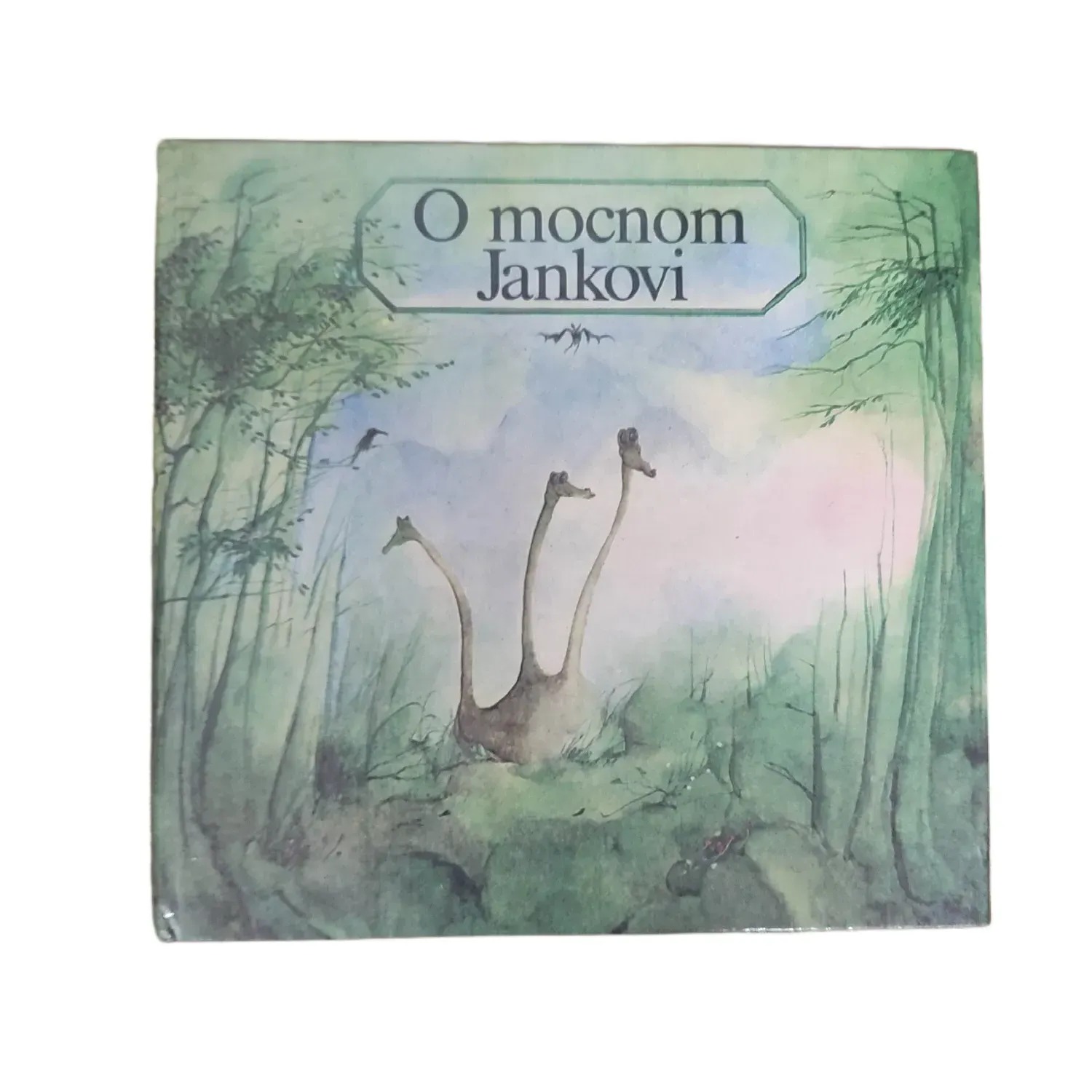 O mocnom Jankovi - Pawoł Nedo