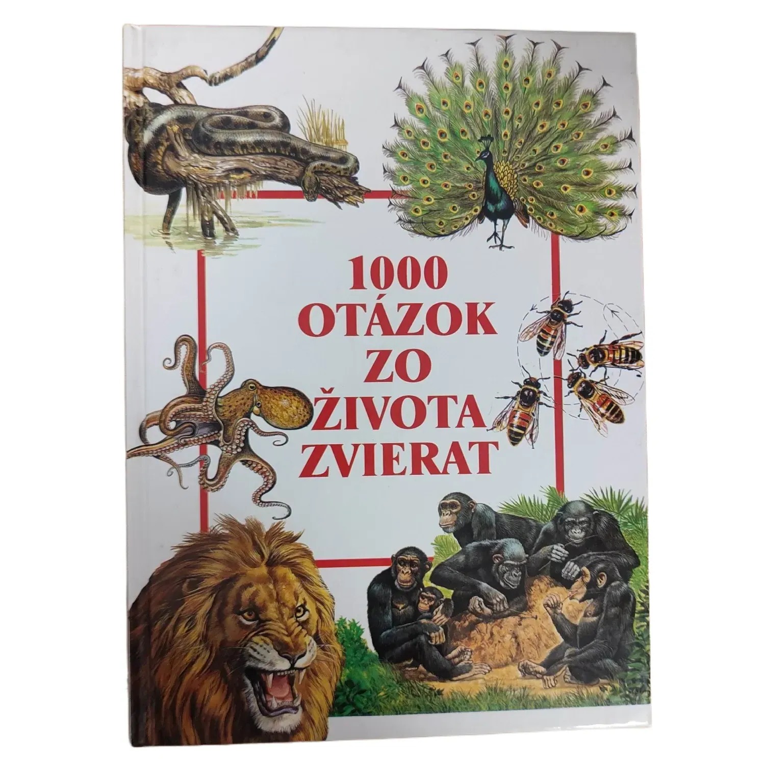 1000 otázok zo života zvierat - neznámý - neuveden