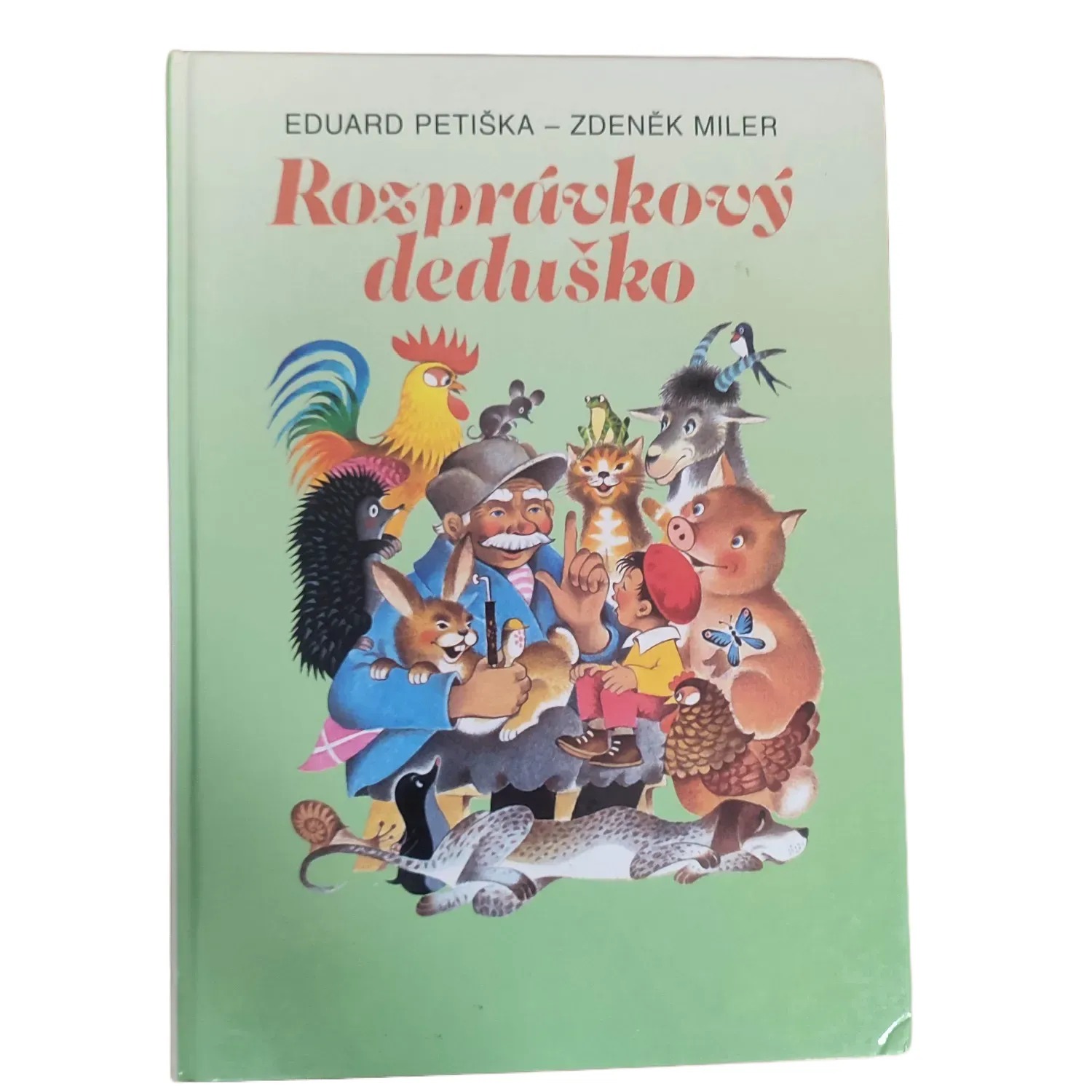 Rozprávkový deduško - Zdenek Mler