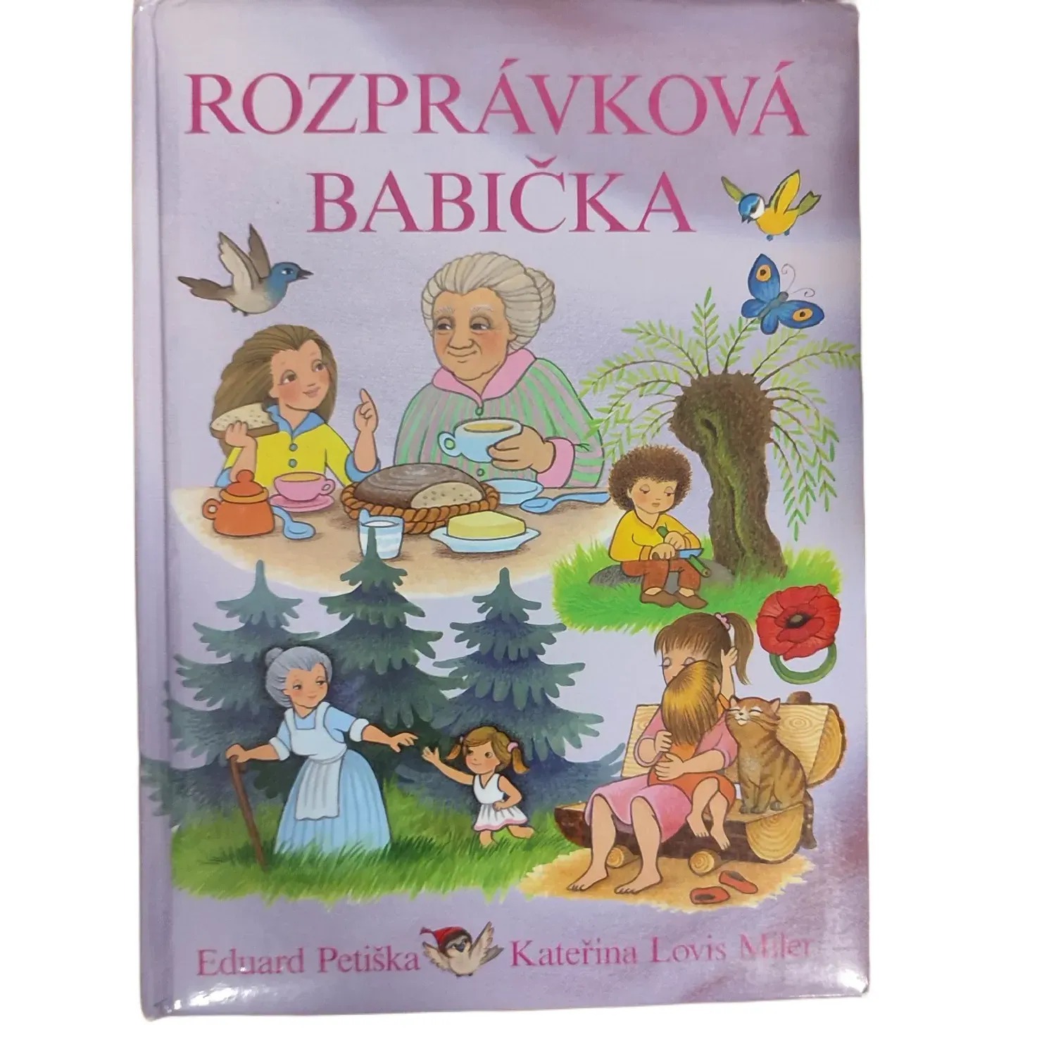 Rozprávková babička - Eduard Petiška