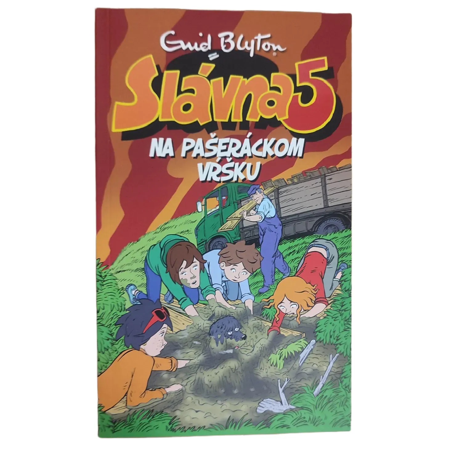 Slávna päťka 4: Na pašeráckom vŕšku - Enid Blyton