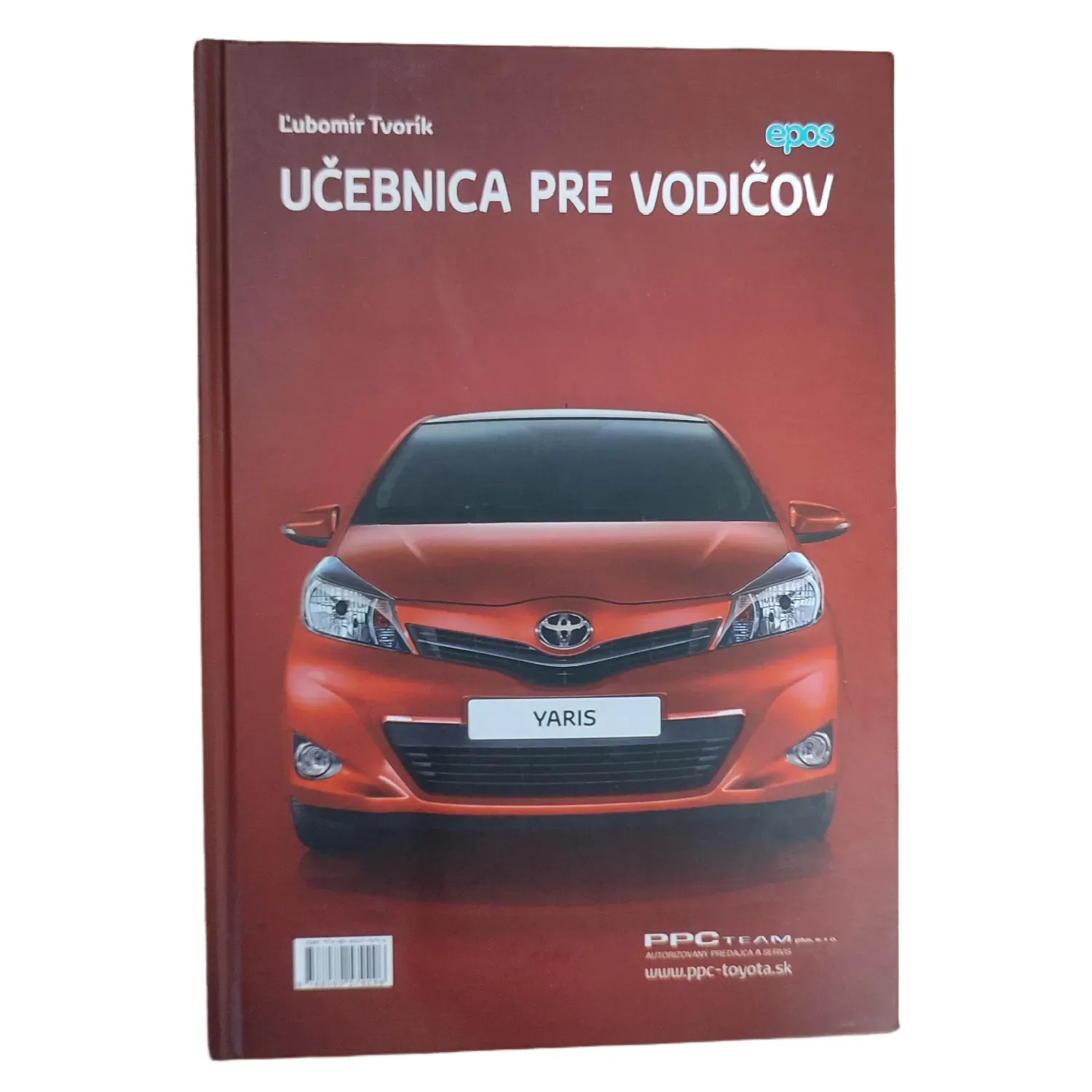 Učebnica pre vodičov (tvrdá väzba) - Ľubomír Tvorík
