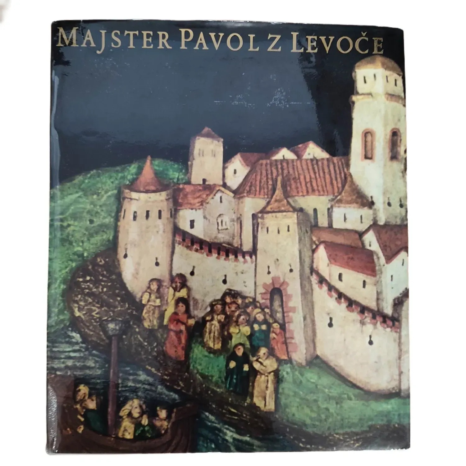 Majster Pavol z Levoče - Jaromír Homolka