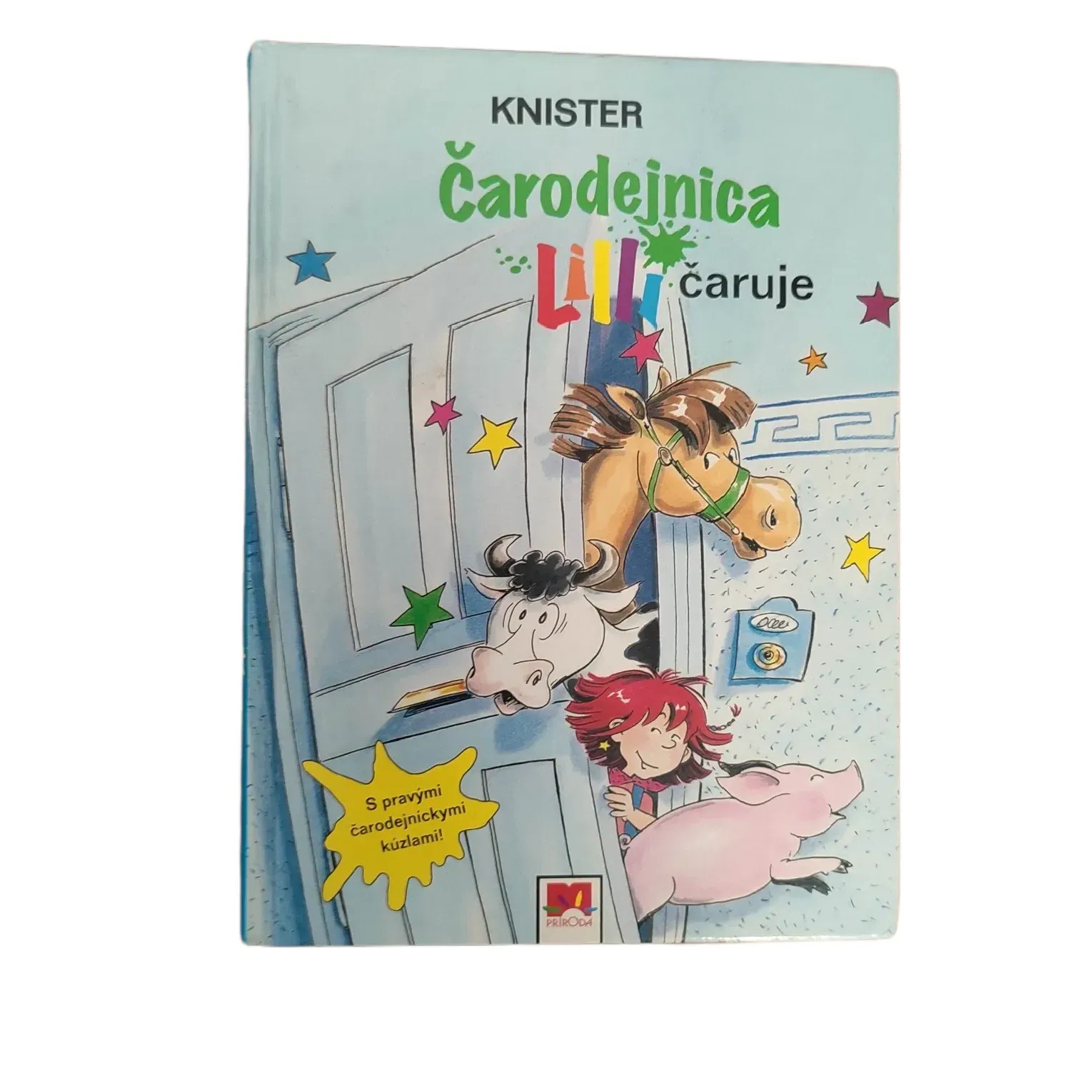 Čarodejnica Lilli čaruje - Knister