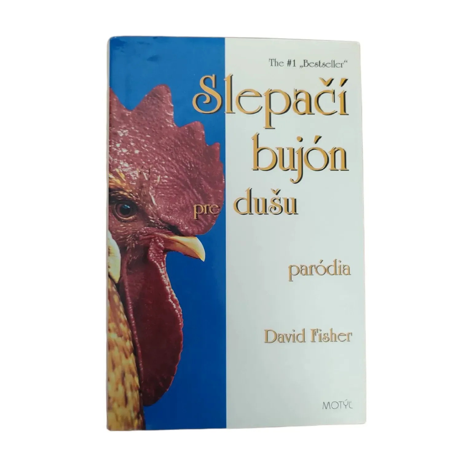 Slepačí bujón pre dušu (paródia) - David Fisher