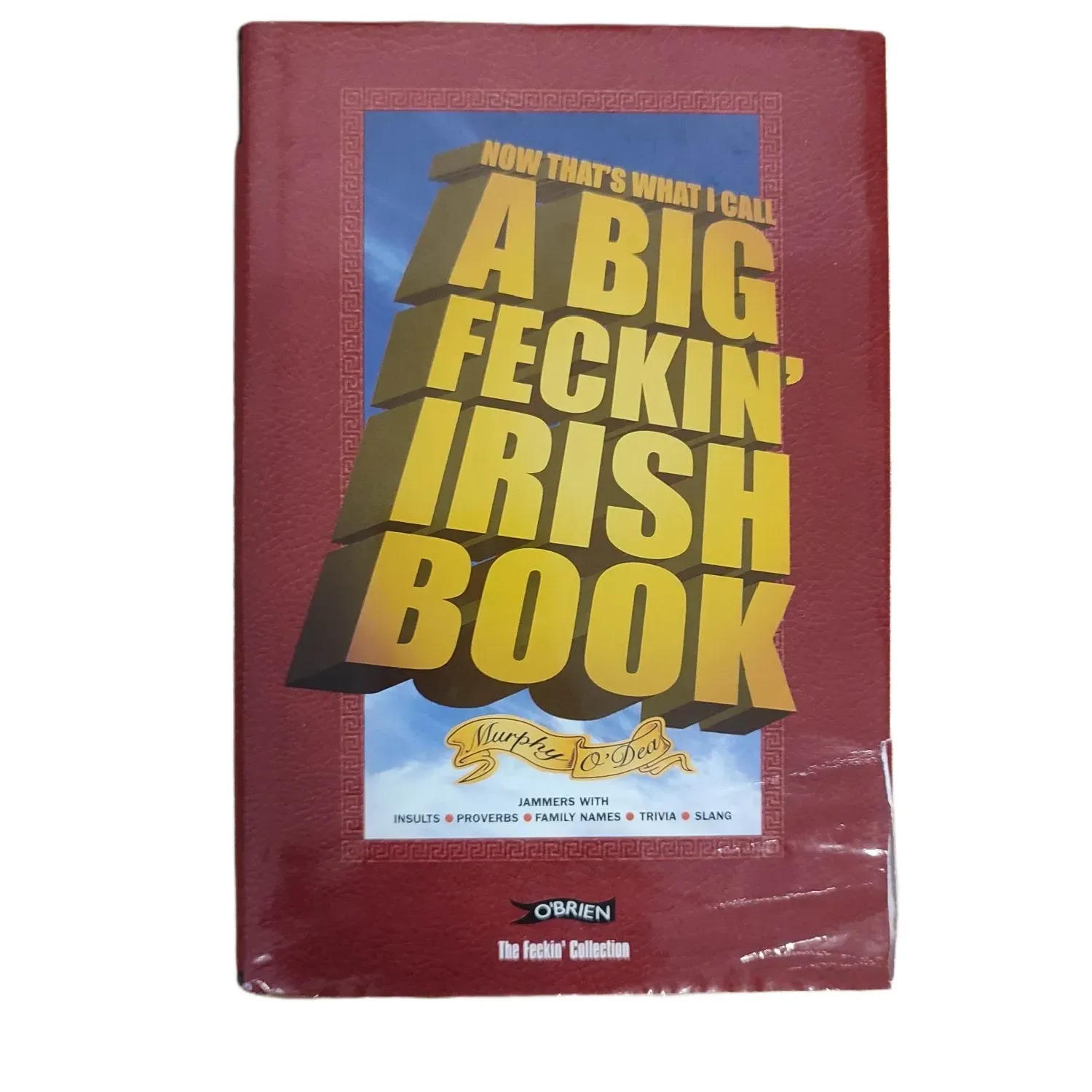 A big feckin' irish book - Murphy O'dea