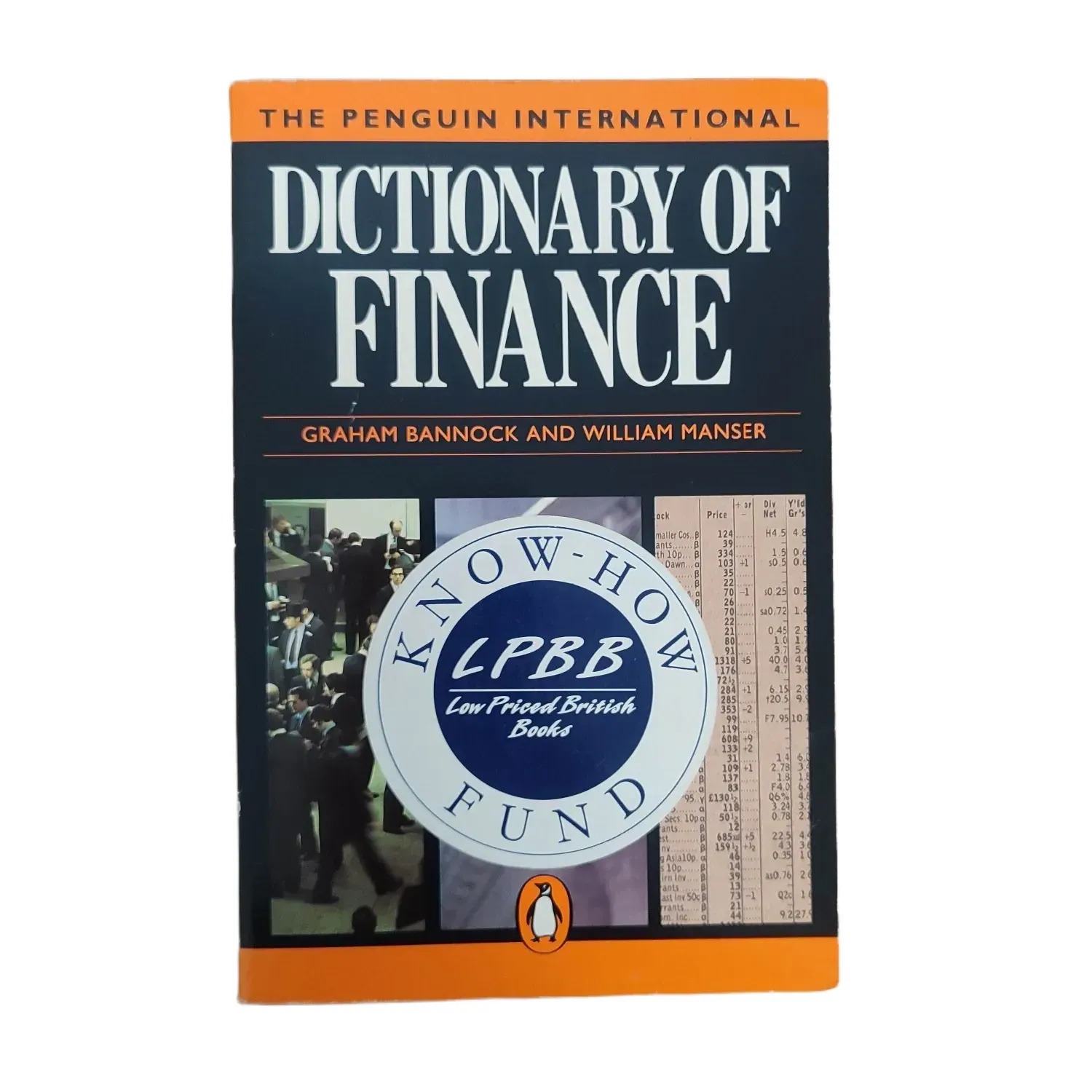 Dictonary of finance - Graham Bannock and William Manser